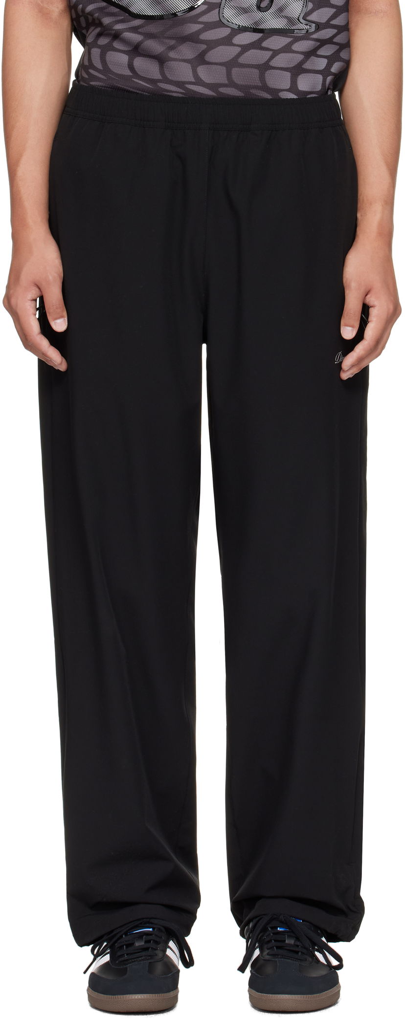 Verryttelyhousut Dime Dime Athletic Zip Sweatpants Musta | DIMEFA2517BLK
