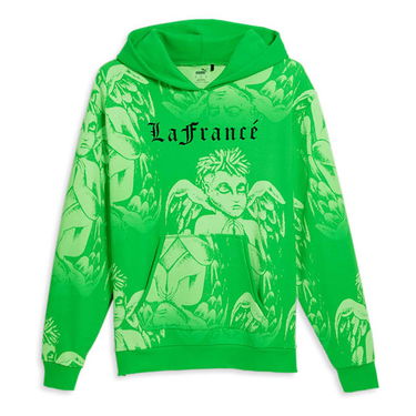 Huppari Puma HOOPS x LAFRANCÉ Hoodie Vihreä | 622821_02, 1