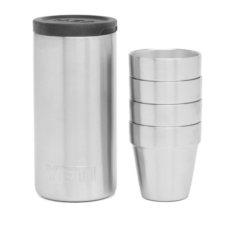Juomapullo YETI Rambler Stackable Shot Glasses Metallinen | 70000003601