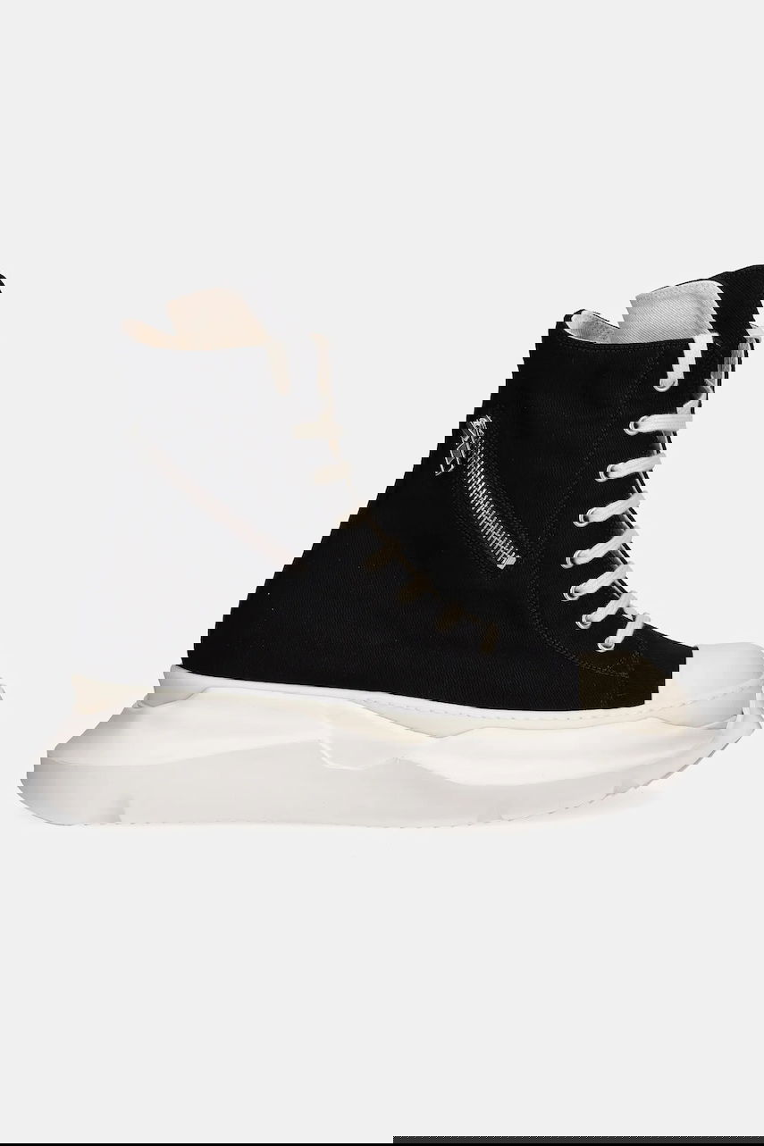 Tennarit ja kengät Rick Owens Rick Owens DRKSHDW Cargo Abstract High-Top Musta | DU02E7841.DO, 1