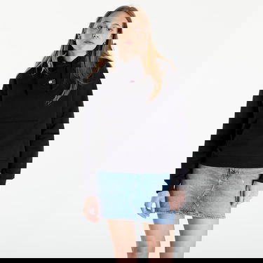 Huppari Tommy Hilfiger Boxy Badge Hoodie Musta | DW0DW17326 BDS, 0