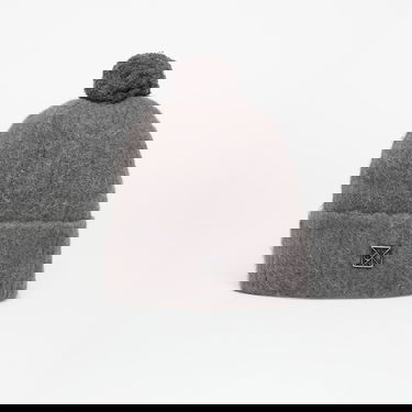 Pipo CALVIN KLEIN Calvin Klein Emblem Brushed Pom-pom Beanie Universal Harmaa | LV04D8067G N3Z, 0