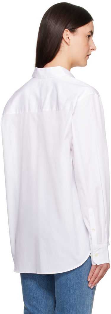 Paita Anine Bing Anine Bing Essie Button-Down Shirt Valkoinen | A-07-11028-WTI26, 2