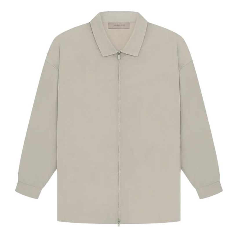 Takki Fear of God Essentials Barn Long Sleeve Jacket Beige | 202BT224194F