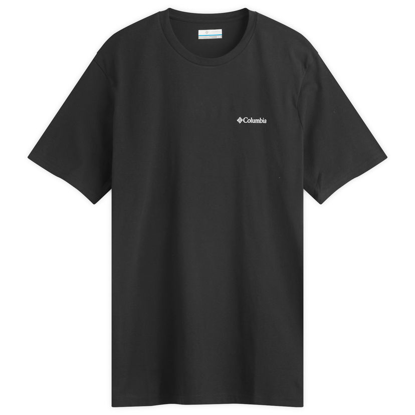T-paita Columbia Hageman™ Graphic T-Shirt, Size Large Musta | 2076362-013