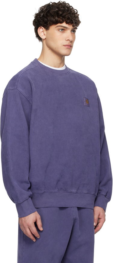 Huppari Carhartt WIP Vista Sweat Mirror Harmaa | I029522.1NKGD, 2