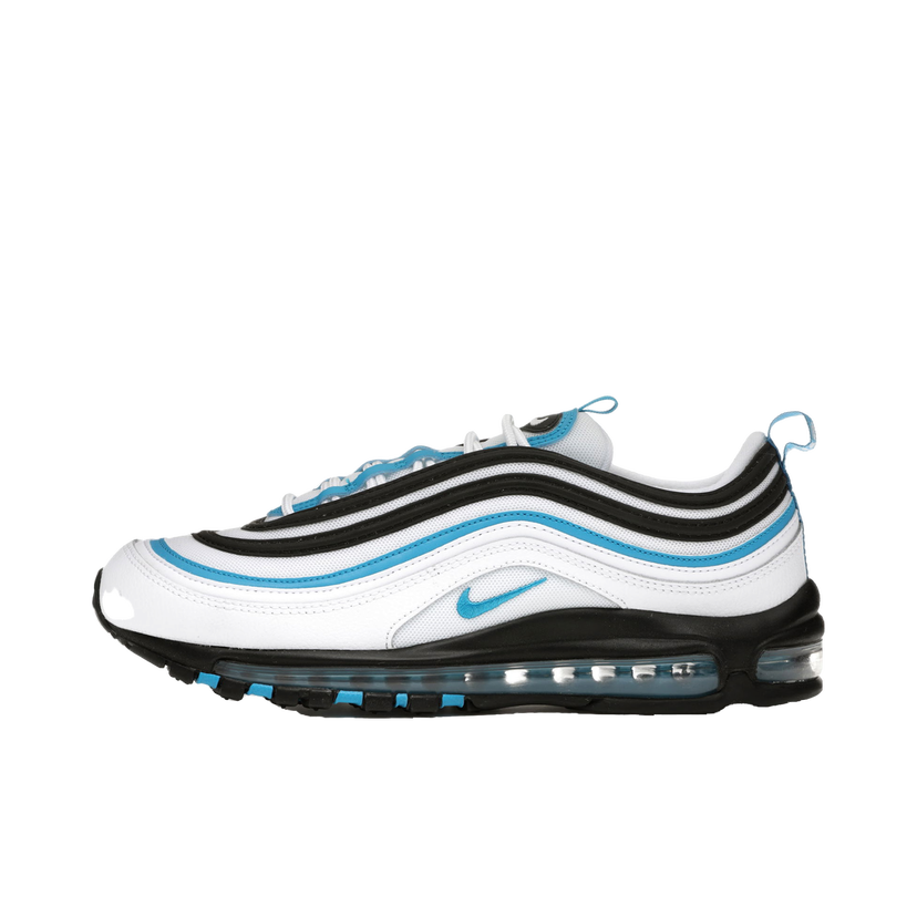 Tennarit ja kengät Nike Air Max 97 White Black Laser Blue Valkoinen | CZ8682-100