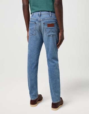 Jeans Wrangler Wrangler Larston Slim Tapered Jeans 38x34 Sininen | 112371026:38:34, 0