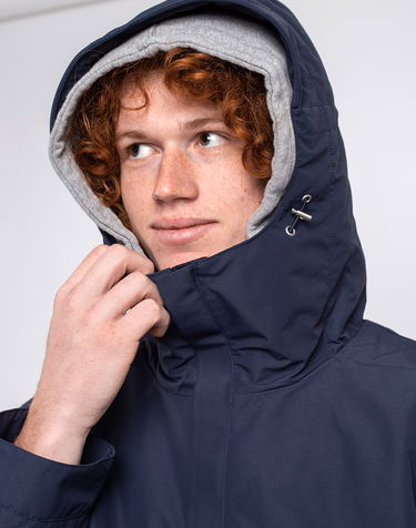 Takki Makia Principal Jacket Tummansininen | M31017_661, 3