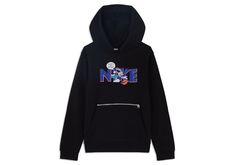 Huppari Nike Space Jam A New Legacy Dri-Fit Hoodie Musta | DM2980-010