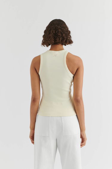 Tankkitoppi AXEL ARIGATO Scoop Tank Top Beige | A0654005, 3