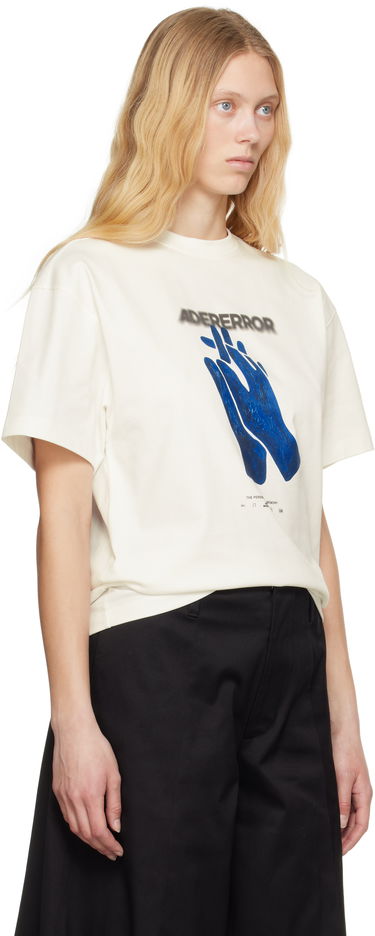 T-paita ADER ERROR ADER error Persistence of Memory Graphic Tee Valkoinen | BO01SSTS0114OW, 4