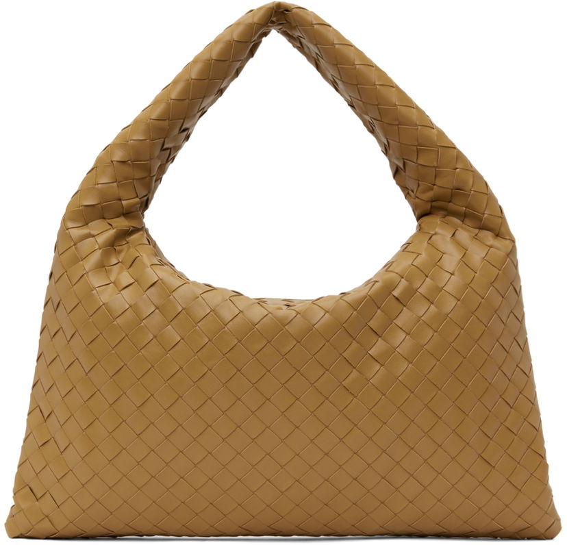Käsilaukku Bottega Veneta Small Hop Bag Ruskea | 796262 V3IV1