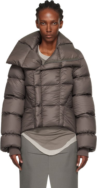 Puffer takki Rick Owens Concordians Naska Duvet Down Jacket Ruskea | RP02E4746 NPD3, 0