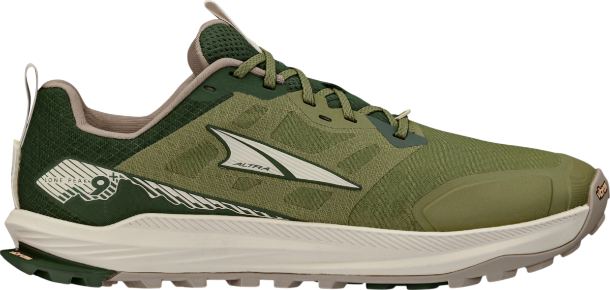 Tennarit ja kengät Altra Running Lone Peak 9+ Vihreä | al0a85rg-3301, 0