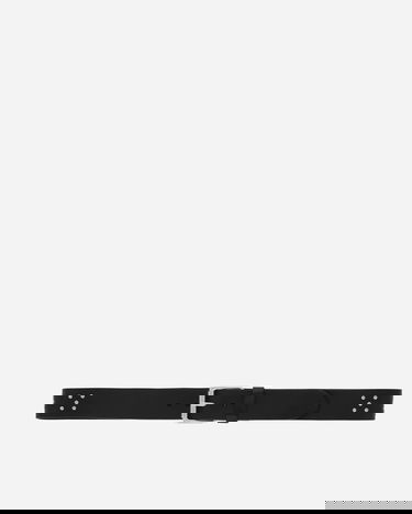Vyöt Carhartt WIP Black Leather Belt With Studs Musta | I034422 0M4XX, 1