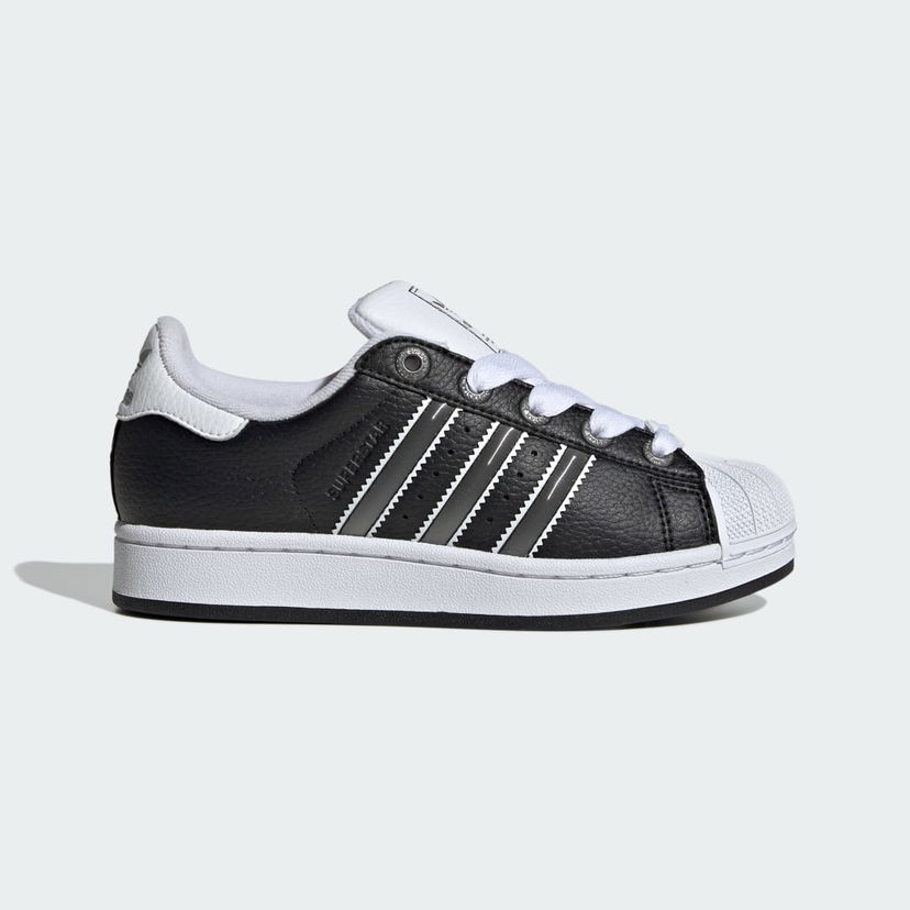 Tennarit ja kengät adidas Originals Superstar II Musta | JQ0314