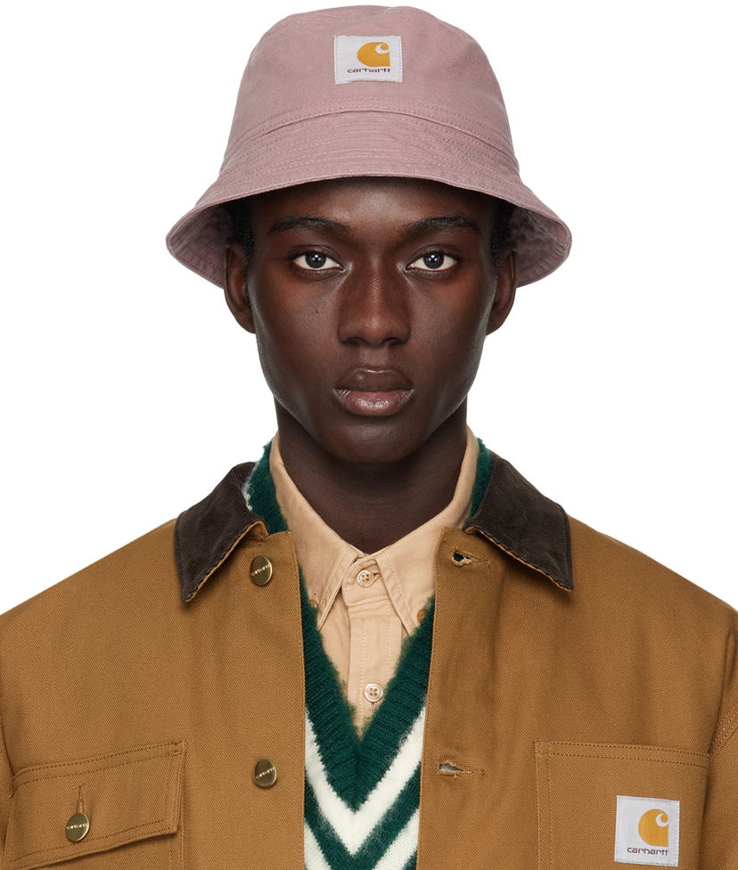 Hattu Carhartt WIP Carhartt WIP Bayfield Bucket Hat Violetti | I032938