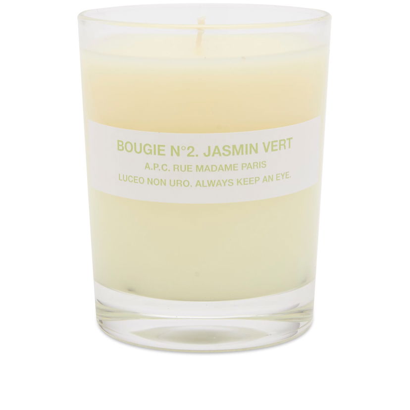 Kynttilät A.P.C. Candle No.2 in Green Jasmine Keltainen | YBZAA-M84001-VAB