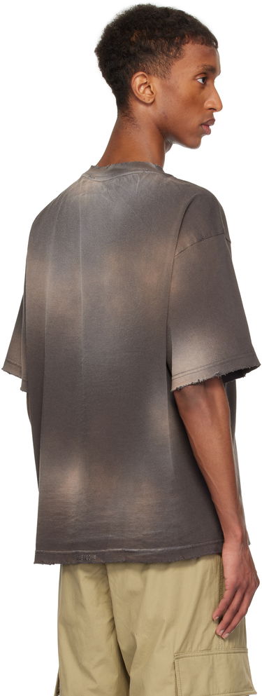 T-paita We11done We11done Standard Washed T-Shirt Harmaa | WD-TT3-24-726-U-CH, 2