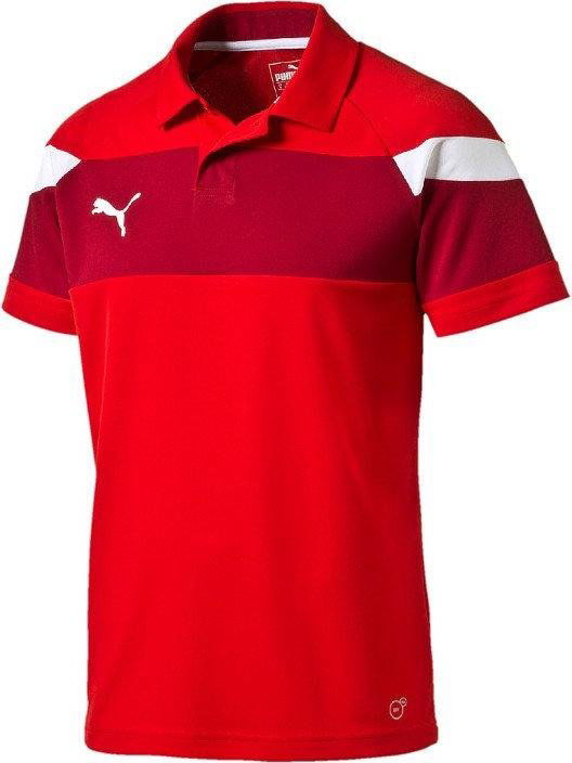 Poolopaita Puma Spirit II Kids Polo Shirt Punainen | 654660-001