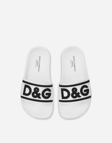 Asusteet Dolce & Gabbana Dolce & Gabbana Beachwear Slides Valkoinen | DD0320AQ85889697, 3