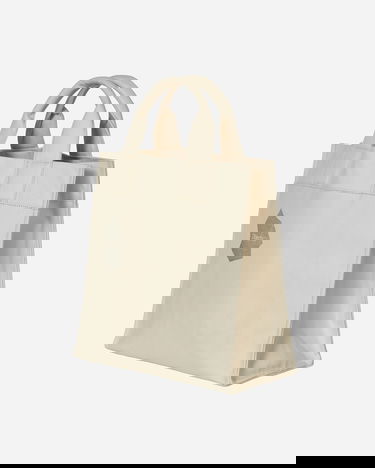 Kangaskassi Objects IV Life Tote Bag Beige | 001-703-11-0422 IVOR, 4