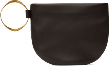 Käsilaukku The Row The Row Geo Bracelet Clutch Ruskea | W1775-L148, 0
