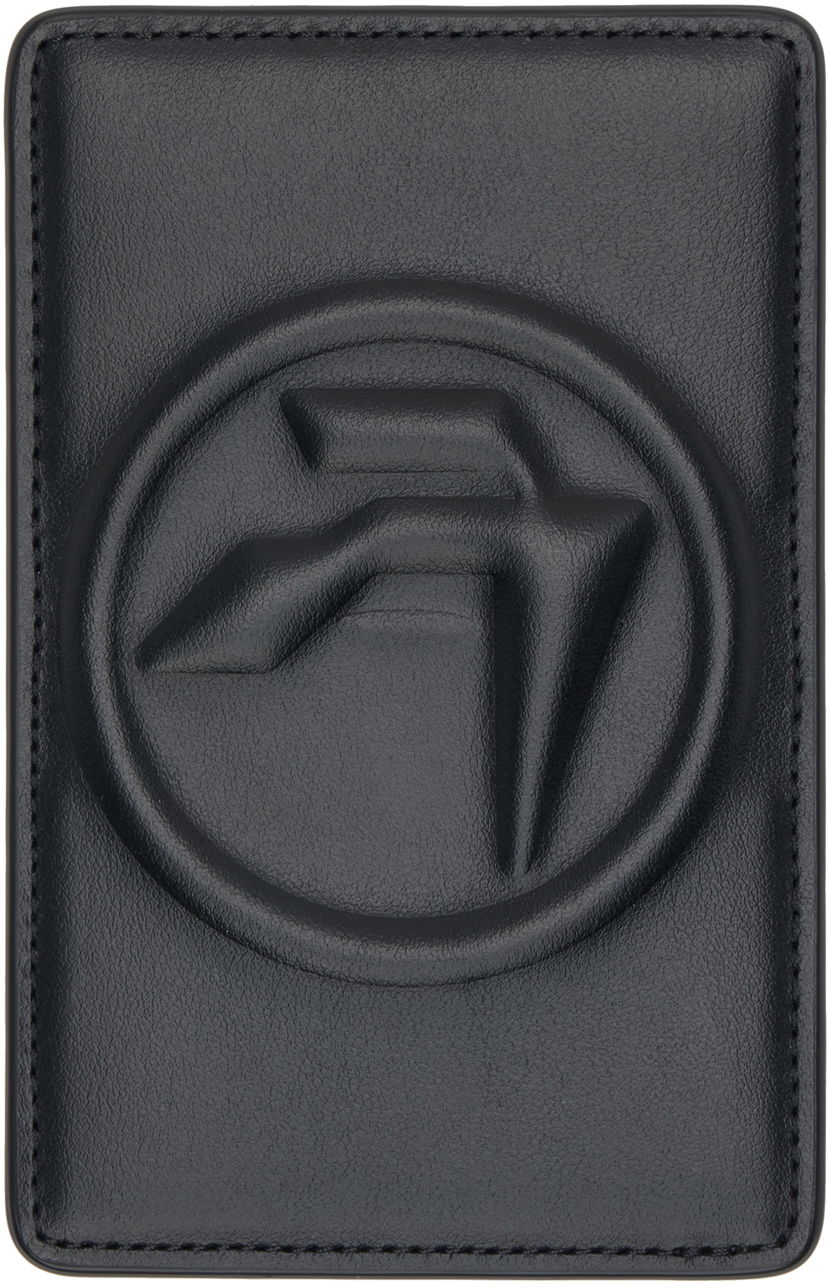Lompakko Ambush Amblem Card Holder Musta | BMND009S24LEA0011000