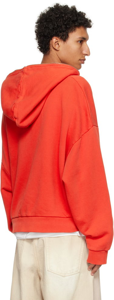 Huppari Entire Studios Entire Studios Eternal Zip Hoodie Punainen | ES2202CH, 2