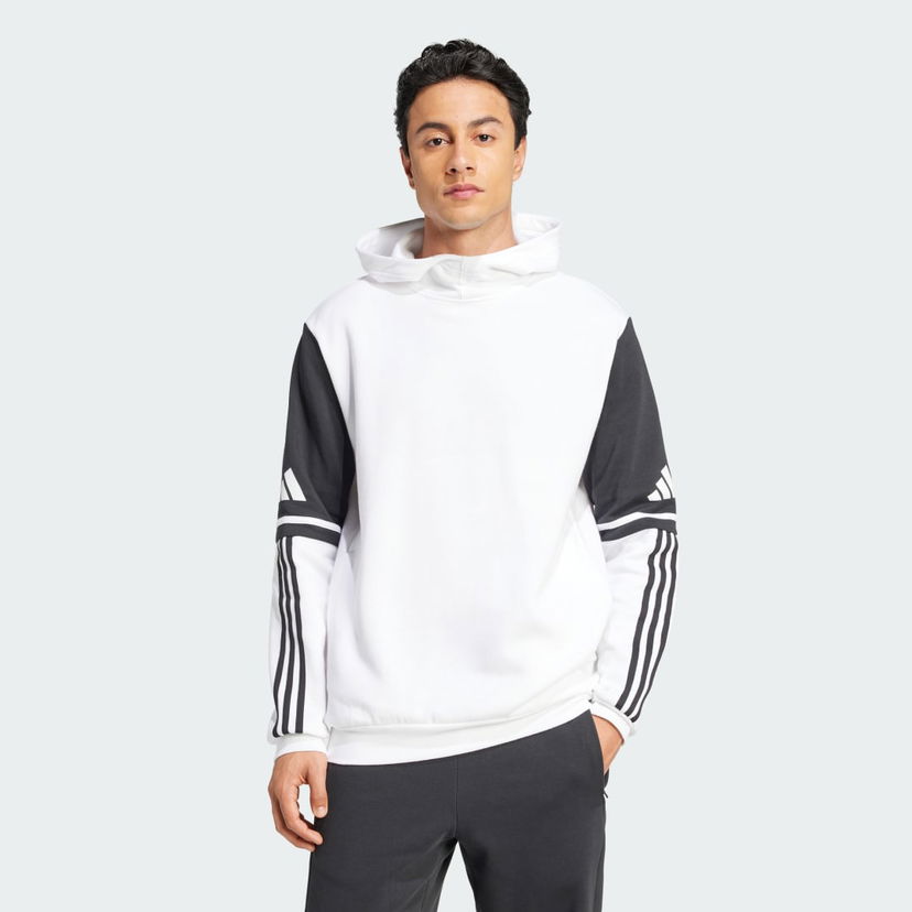 Huppari adidas Performance Squadra 25 Hoodie Valkoinen | JD2976
