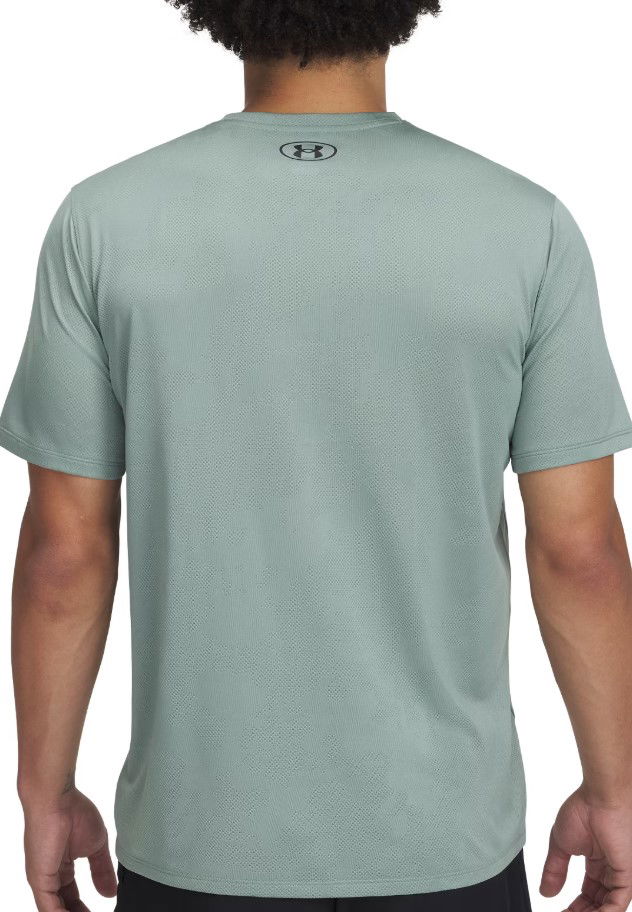 T-paita Under Armour Tech Vent Jacquard Short Sleeve T-Shirt Vihreä | 1390047-348, 1