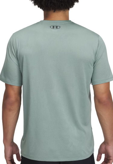 T-paita Under Armour Tech Vent Jacquard Short Sleeve T-Shirt Vihreä | 1390047-348, 1