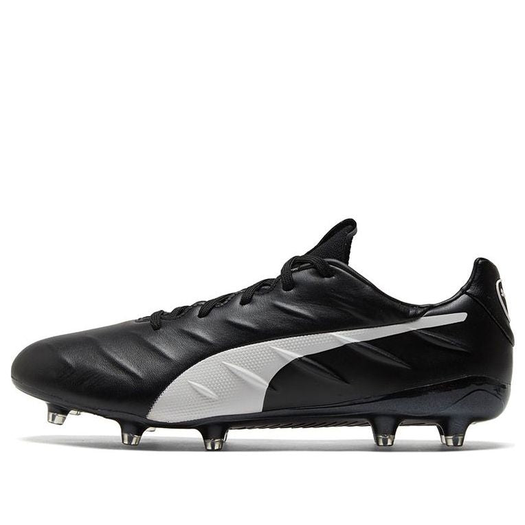 Tennarit ja kengät Puma King Platinum 21 FG AG 'Black White' Musta | 106478-01