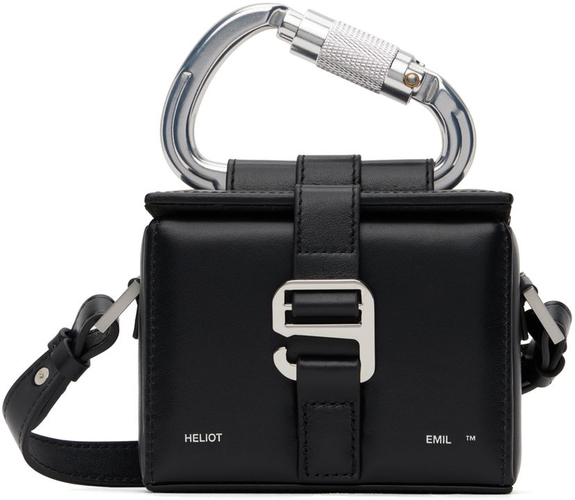 Olkalaukku HELIOT EMIL HELIOT EMIL Mini Crossbody Bag Musta | HE_15_021_L12_BLK01