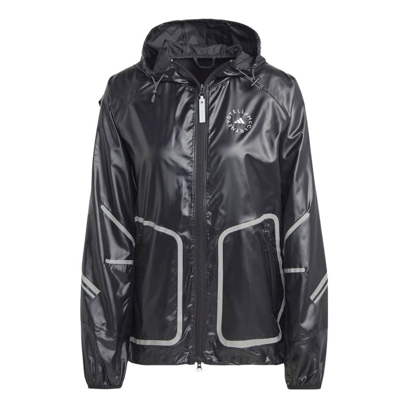 Tuulitakki adidas Originals Stella McCartney x TruePace Running Jacket Musta | IC9717