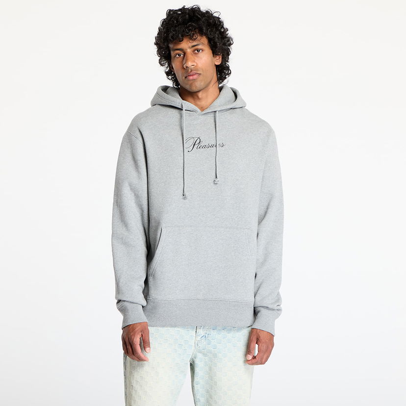 Huppari Pleasures PLEASURES Symphony Hoodie Harmaa | P25SU076 HEATHER