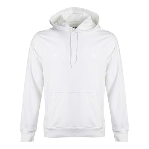 Huppari Converse Converse Logo Knit Hoodie Valkoinen | 10020818-A01