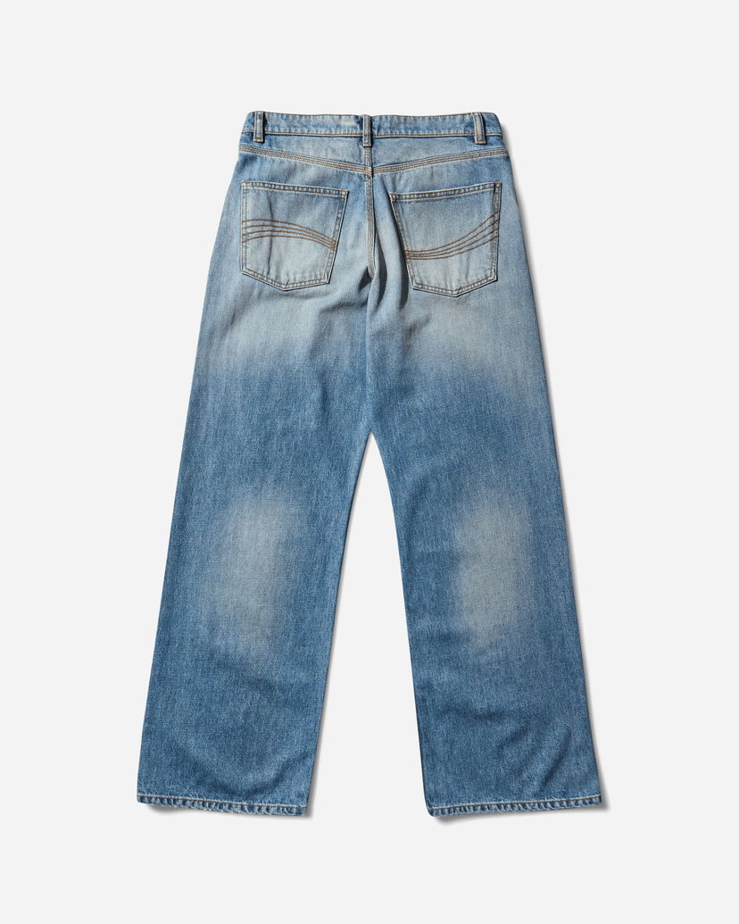Jeans ERL Breakwater Wash Jeans Sininen | ERL11P003 1