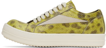 Vaatteet Rick Owens Rick Owens Hollywood Vintage Sneaks Keltainen | RP01E7888 LSWLVS, 2