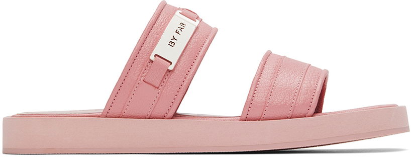 Asusteet BY FAR BY FAR Easy Sandals Vaaleanpunainen | 22CRESPIGRL
