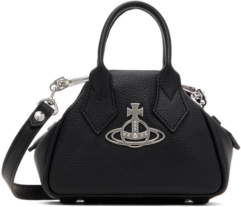 Käsilaukku Vivienne Westwood Mini Yasmine Bag Musta | 5C010006W-S000D-