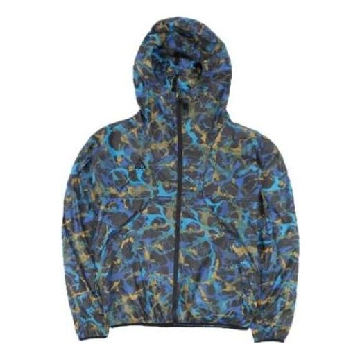 Tuulitakki Nike ACG ACG Lightweight Printed Jacket Sininen | CU0259-010