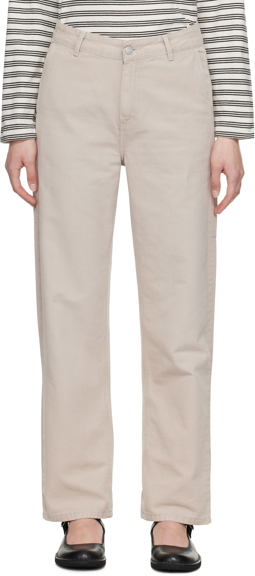 Cargo housut Carhartt WIP Carhartt WIP Pierce Straight Trousers Beige | I034829 2OR4O