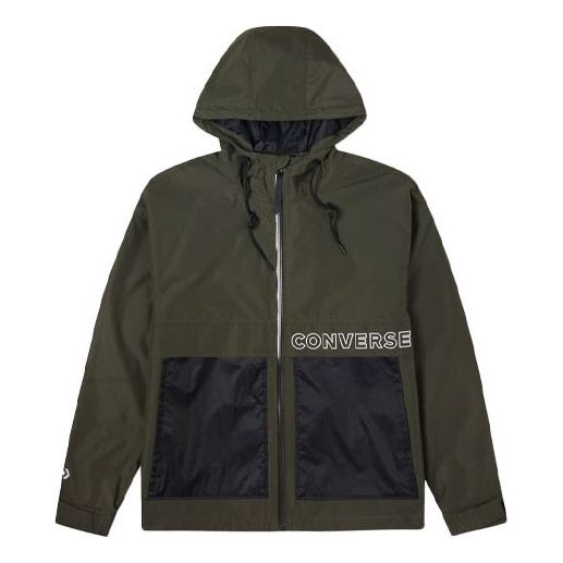 Tuulitakki Converse Premium Short Down Jacket Vihreä | 10021983-A03