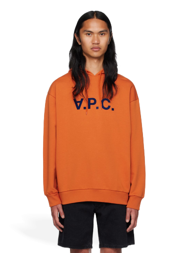 Huppari A.P.C. Milo Hoodie Oranssi | COFDX-H27833