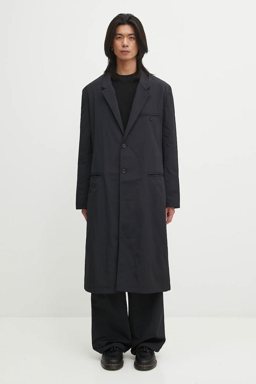 Takit Y-3 Y-3 Long Coat Musta | KC8385