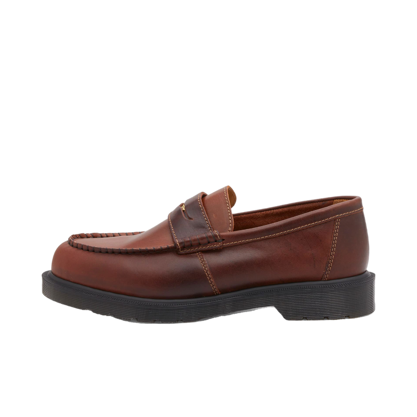 Tennarit ja kengät Dr. Martens Penton Loafer Shoe Ruskea | 31858476