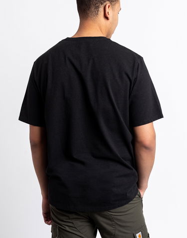 T-paita Patagonia Forge Mark Crest Pocket Responsibili-Tee Musta | 37656, 3