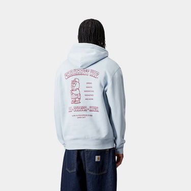 Huppari Carhartt WIP Carhartt WIP Hooded Sandwich Sweatshirt Sininen | I035277_24, 1